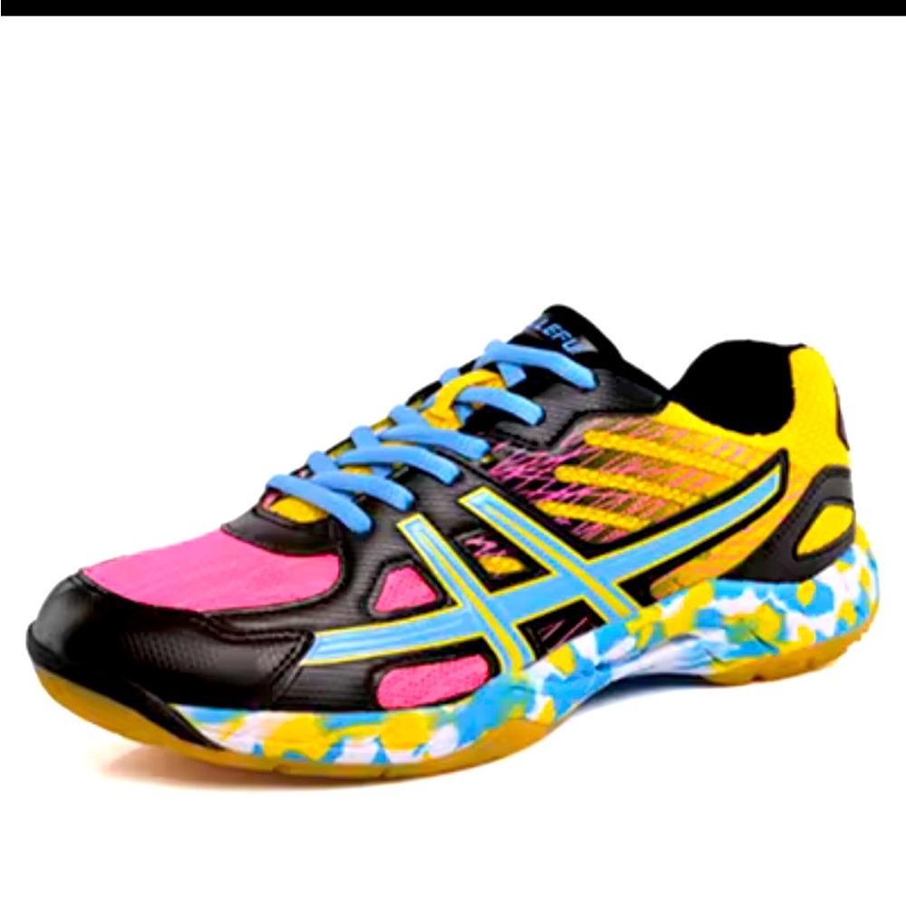 LEFUS Women Badminton/Ping Pong. Anti-Slippery Shoes. Size EU 40. NWT